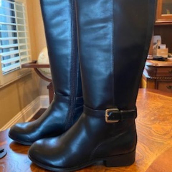 Nine West Shoes - Nine West Giani Women's Tall Boots Sz 8.5 NWT